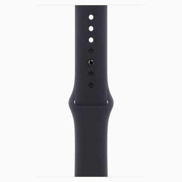 Apple Watch Series 9 45 mm Gece Yarısı Alüminyum Kasa Spor Kordon Akıllı Saat