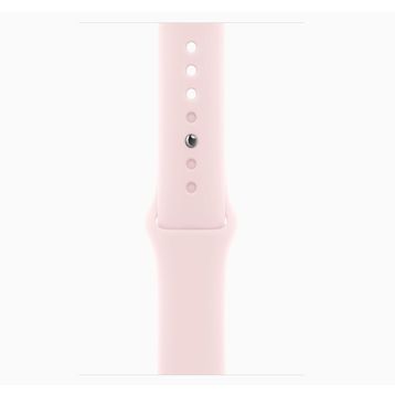 Apple Watch Series 9 45 mm Pembe Alüminyum Kasa Spor Kordon Akıllı Saat
