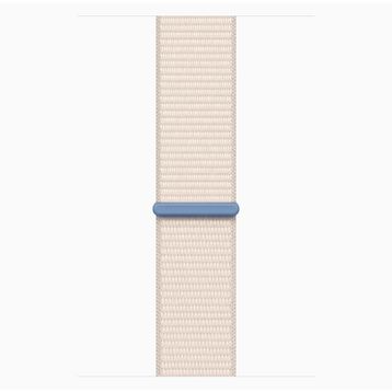 Apple Watch Series 9 45 mm Yıldız Işığı Alüminyum Kasa Spor Loop Akıllı Saat