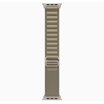 Apple Watch Ultra 2 49 mm Gps + Cellular Alpine Loop Klasik Zeytin Yeşili Titanyum Kasa Akıllı Saat