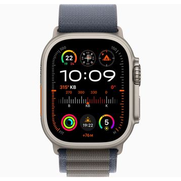 Apple Watch Ultra 2 49 mm Gps + Cellular Alpine Loop Mavi Titanyum Kasa Akıllı Saat