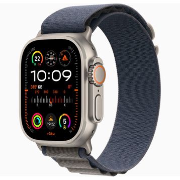 Apple Watch Ultra 2 49 mm Gps + Cellular Alpine Loop Mavi Titanyum Kasa Akıllı Saat