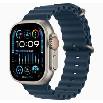 Apple Watch Ultra 2 49 mm Gps + Cellular Ocean Kordon Titanyum Kasa Akıllı Saat