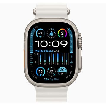 Apple Watch Ultra 2 49 mm Gps + Cellular Ocean Kordon Titanyum Kasa Akıllı Saat