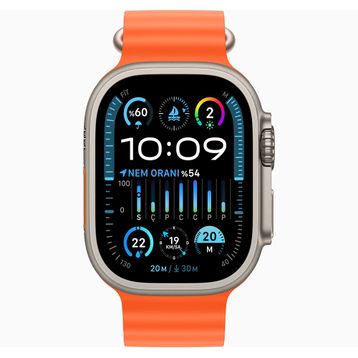 Apple Watch Ultra 2 49 mm Gps + Cellular Ocean Kordon Titanyum Kasa Akıllı Saat