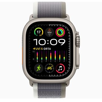 Apple Watch Ultra 2 49 mm Gps + Cellular Trail Loop Titanyum Kasa Akıllı Saat