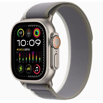 Apple Watch Ultra 2 49 mm Gps + Cellular Trail Loop Titanyum Kasa Akıllı Saat
