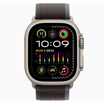 Apple Watch Ultra 2 49 mm Gps + Cellular Trail Loop Titanyum Kasa Akıllı Saat