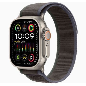 Apple Watch Ultra 2 49 mm Gps + Cellular Trail Loop Titanyum Kasa Akıllı Saat