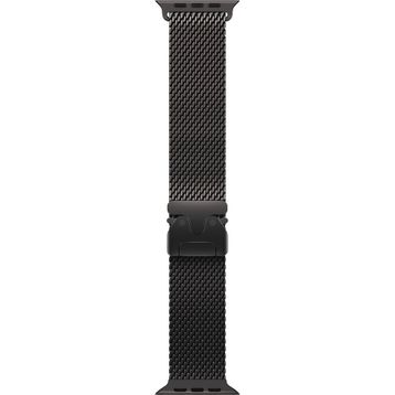 Apple Watch Ultra 4 Siyah Titanyum Kasa Akıllı Saat