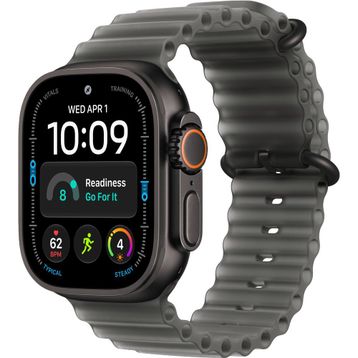 Apple Watch Ultra 4 Siyah Titanyum Kasa Akıllı Saat