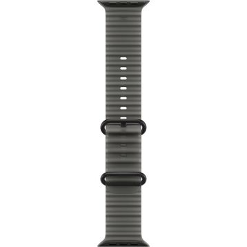 Apple Watch Ultra 4 Siyah Titanyum Kasa Akıllı Saat