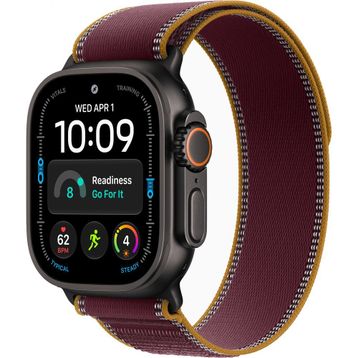 Apple Watch Ultra 4 Siyah Titanyum Kasa Akıllı Saat