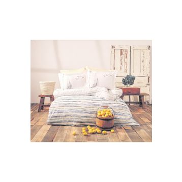 Apricitas Home Marinero Mavi Çift Kişilik Nevresim Takımı