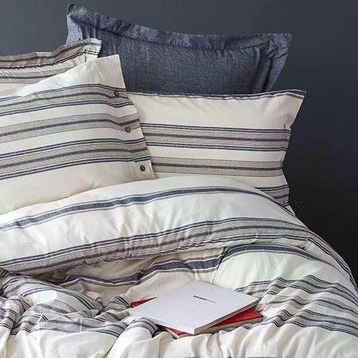 Apricitas Tek Kişilik Double Comfort Denım Nevresim Takımı