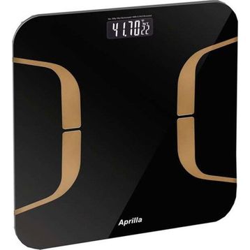 Aprilla ABS-1080 Siyah Kablosuz Akıllı Banyo Baskülü