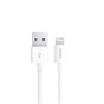 Aprolink CABL120WH Sync Charge 8 Pin 1.2 m Şarj Kablosu