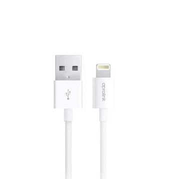 Aprolink CABL120WH Sync Charge 8 Pin 1.2 m Şarj Kablosu