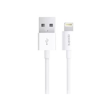 Aprolink CABL120WH Sync Charge 8 Pin 1.2 m Şarj Kablosu