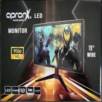 Apronx APX-NW19 19 inç Monitor