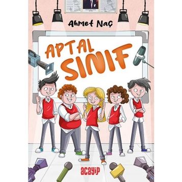 Aptal Sınıf Acayip Kitaplar