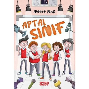 Aptal Sınıf Acayip Kitaplar