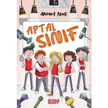 Aptal Sınıf Acayip Kitaplar