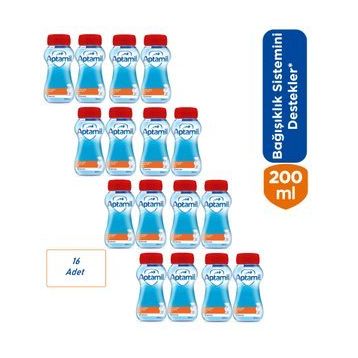 Aptamil 1 16x200 ml Sıvı Devam Sütü