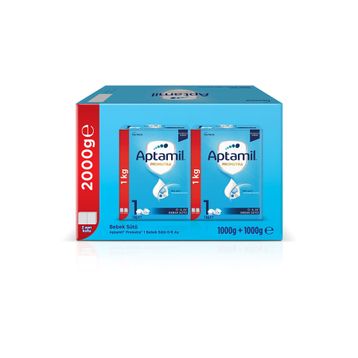 Aptamil 1 Numara 2x1000 gr Bebek Sütü