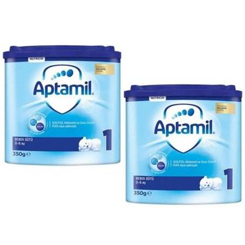 Aptamil 1 Numara 2x350 gr Bebek Sütü