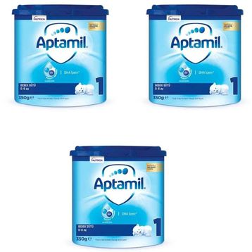 Aptamil 1 Numara 3x350 gr Bebek Sütü