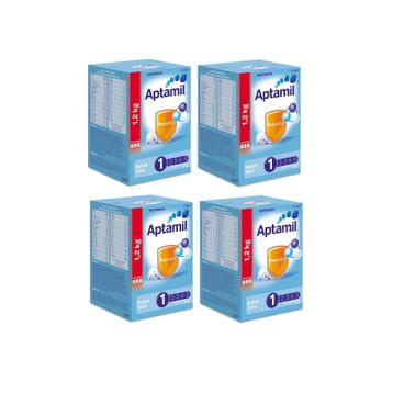 Aptamil 1 Numara 4x1200 gr Bebek Sütü