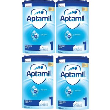 Aptamil 1 Numara 4x800 gr Bebek Sütü