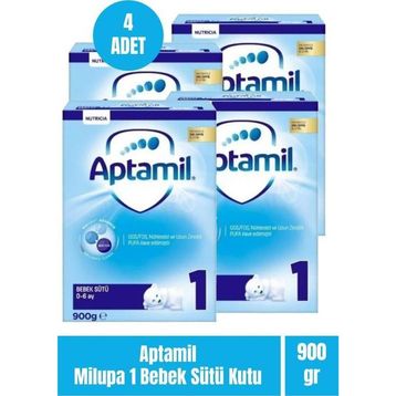 Aptamil 1 Numara 4x900 gr Bebek Sütü