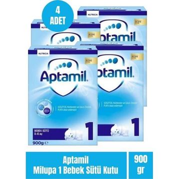 Aptamil 1 Numara 4x900 gr Bebek Sütü