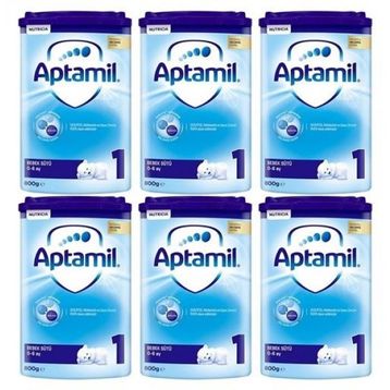 Aptamil 1 Numara 6x800 gr Bebek Sütü