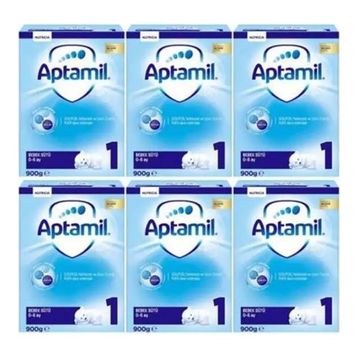 Aptamil 1 Numara 6x900 gr Bebek Maması