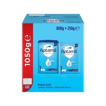 Aptamil 1 Numara 800 + 250 gr Devam Sütü