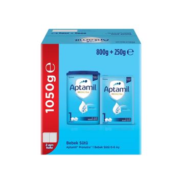 Aptamil 1 Numara 800 + 250 gr Devam Sütü