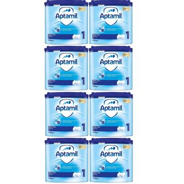 Aptamil 1 Numara 8x350 gr Bebek Sütü