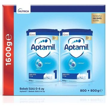 Aptamil 2 1600 Gr 6-9 Ay Devam Sütü