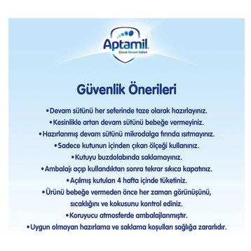 Aptamil 2 250 gr Devam Sütü