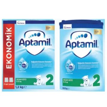 Aptamil 2 Numara 1200 gr + 800 gr Devam Sütü