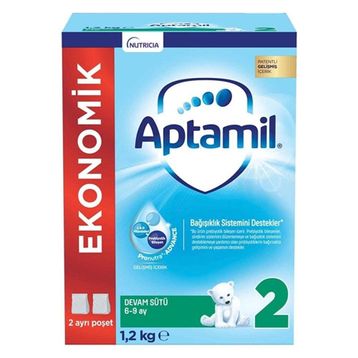 Aptamil 2 Numara 1200 gr Devam Sütü