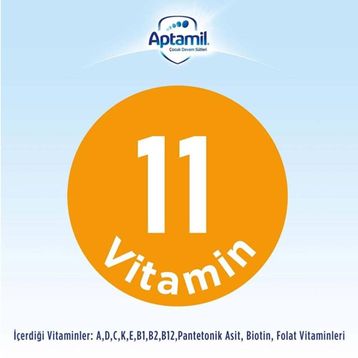 Aptamil 2 Numara 1200 gr Devam Sütü
