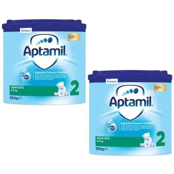 Aptamil 2 Numara 2x350 gr Devam Sütü