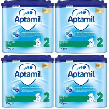 Aptamil 2 Numara 4x350 gr Devam Sütü