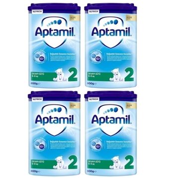 Aptamil 2 Numara 4x800 gr Devam Sütü