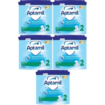 Aptamil 2 Numara 5x350 gr Devam Sütü