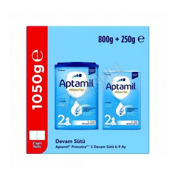 Aptamil 2 Numara 5x800 + 5x250 gr Devam Sütü